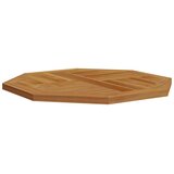 Stolna ploča 70 x 70 x 2,5 cm osmerokutna od masivne tikovine | Eponuda.ba