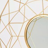 XXXL STENSKO OGLEDALO, kovina, steklo | Shoptok.si