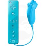 Nintendo Wii Remote Plus + Nunchuk modre barve (združljiv) Cene