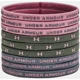 Under Armour Headbands UA Elastic Hair Tie 9PK-PNK - Women Cijene