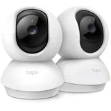 Tapo C210P2 2k 3MP 2304 x 1296 Pan/Tilt WiFi Security Camera, (4897098686751)