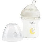 Chicco Silikonska boca od stakla, prirodan osjećaj, 150 ml, 0+0% BPA cijene