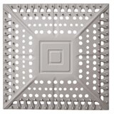 INF Silikonski kvadratni pokrov za odtok, 14cm x 14cm, večfunkcijski Gray, (5000253868) | Shoptok.si
