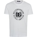 D&g Majice s kratkimi rokavi - Bela | Shoptok.si