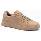 Ombre Unisex casual men's eco nubuck shoes - light brown | Eponuda.ba