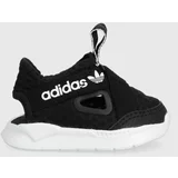 Adidas Otroški sandali 360 SANDAL I črna barva
