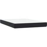 Box spring krevet s madracem crni 160x210 cm baršunasti - Crna 160 x 210 cm Okomite pruge | shoptok.hr