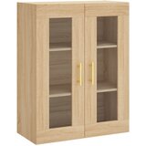  Visoka komoda hrasta sonome 69,5x34x180cm od konstruiranog drva | shoptok.hr