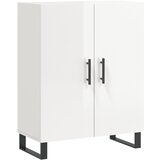  Komoda sjajna bijela 69,5x34x90 cm od konstruiranog drva | shoptok.hr