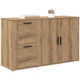  S ladicama hrast artisan 100 x 33 x 59.5 cm Konstruirano drvo | shoptok.hr