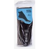 Big Star Insoles Shoes Memory Foam System 2 Pairs Black | ePonuda.com