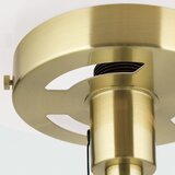 Orion stl 12-1191/1 - podna lampa sparta 1xE27/40W/230V zlatna/crna | Eponuda.com