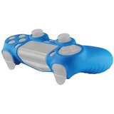 Trust GXT 744B gumijasta zaščita za PS4 kontrolerje, modra | Shoptok.si