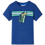  Dječja majica tamnoplava prošarana 140 | shoptok.hr