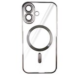 Magsafe silikonska maska za iphone 16/ srebrna Cene