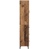  Highboard Staro drvo 69,5 x 34 x 180 cm Konstruirano drvo Slike