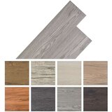 vidaXL samoljepljive podne obloge PVC 5,21 m² 2 mm tamnosive | shoptok.hr
