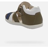 Geox Light green boys' sandals Macchia - Boys | shoptok.hr