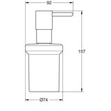 Grohe 40394DL1 Essentials milnik za tekoče milo | Shoptok.si