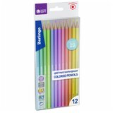  Drvene bojice Berlingo PASTEL heksagonal 1/12 Berlingo 11DBB103 | Eponuda.com