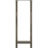  Noge za barski stol Prirodni čelik 2 kom 50 x (110-111) cm Čelik | shoptok.hr