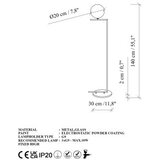 Opviq podna lampa luminar 14181 | ePonuda.com