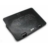  Podloga za prenosnik 2x ventilator 14x14cm SBOX - 15,6&quot; | Shoptok.si