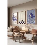 WALLXPERT Č-300834 - 3040 set dekorativnih slika u više boja (3 komada) | Eponuda.com