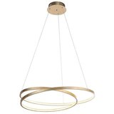 PAUL NEUHAUS 2474-12 - led prigušiva luster na sajli roman LED/40W/230V zlatna Cene