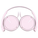Sony MDR-ZX110/PP žične sklopive slušalice, svetlo roze Cene
