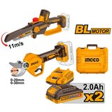  Akumulatorski set alata za orezivanje COSLI250795E 2x2Ah SUPER INGCO | Eponuda.com