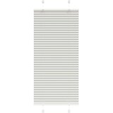  Plisirana roleta svijetlosiva 60x100 cm širina tkanine 59,4 cm | shoptok.hr