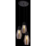 Globo 15043-3 - visilica na sajli wayne 3xE27/60W/230V | Eponuda.com