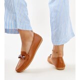 Gemre Brown loafers adorned with rhinestones Adiba | shoptok.hr