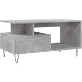  Stolić za kavu boja betona 90x49x45 cm konstruirano drvo | Eponuda.com