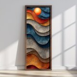 Wallity slika LONG031-S/120-40, 40 x 120 cm Cene