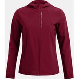 Under Armour Women's jacket UA OutRun the STORM Jacket-RED - Women's | Eponuda.ba