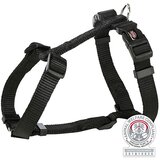 Trixie am premium l-xl 75-100cm/25mm crni 03AMTR203501 Cene
