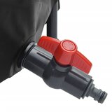  Spremnik za vodu sa slavinom sklopivi 750 L PVC | shoptok.hr