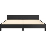  Okvir za krevet s uzglavljem crni 180x200 cm od umjetne kože | shoptok.hr
