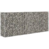  Gabionska košara iz pocinkanega jekla 85x30x200 cm | Shoptok.si