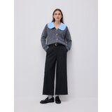 Reserved Culotte hlače na vezanje - crno | shoptok.hr