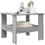  Stolić za kavu Siva Sonoma 57 x 55 x 45 cm Konstruirano drvo | shoptok.hr
