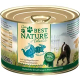 Best Nature Varčno pakiranje Cat Adult 12 x 200 g - Perutnina in kunec