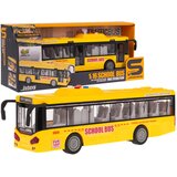 YELLOW Bus With Lights and Sound Function | shoptok.hr