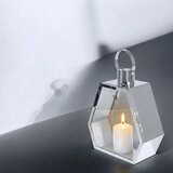 Dekorativna lanterna PALACE 43 cm, sjajni hrom | Eponuda.com