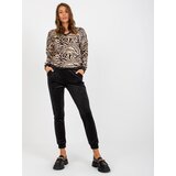 RUE PARIS Set-WN-KMPL-8141.11X-black-beige | shoptok.hr