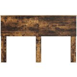  Vzglavje z vzglavjem Dimljeni oreh 160 cm Konstruiran les, (5000110167) | Shoptok.si