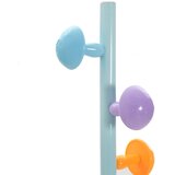  Stalak za kapute plavi 172 cm od željeza obloženog prahom | shoptok.hr
