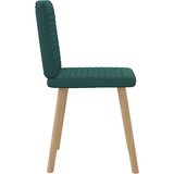  Jedilni stoli 4 kosi temno zelene tkanine, (21822323) | Shoptok.si